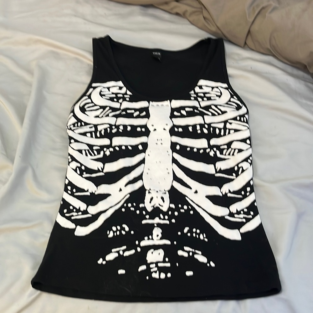 tight tank top, shein, size small